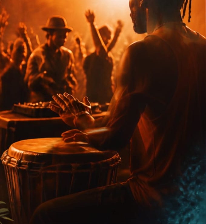 DJ Set Afro House & Tribal con percussioni live