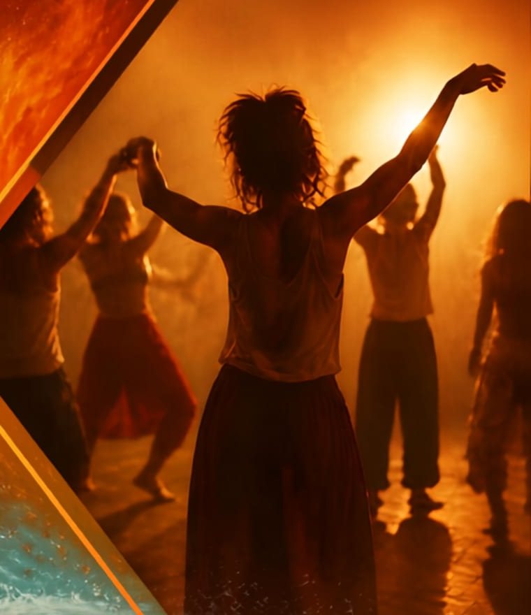 Energetic Dance